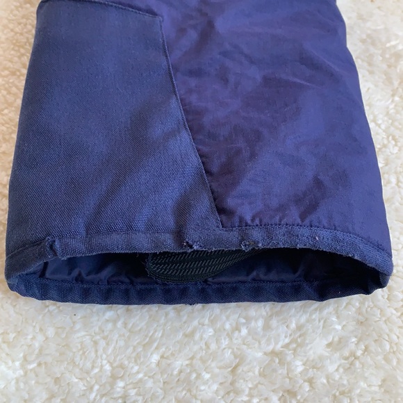 Columbia Snow Pants Youth Size 14/16 Navy Blue Columbia Sportswear Brand Unisex - Picture 7 of 11